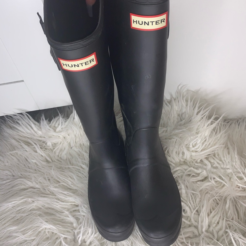 HUNTER Rain boots